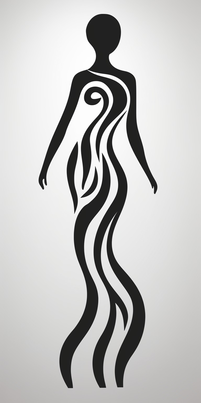 Lilith - tatoo inspirace via AI Midjourney 25